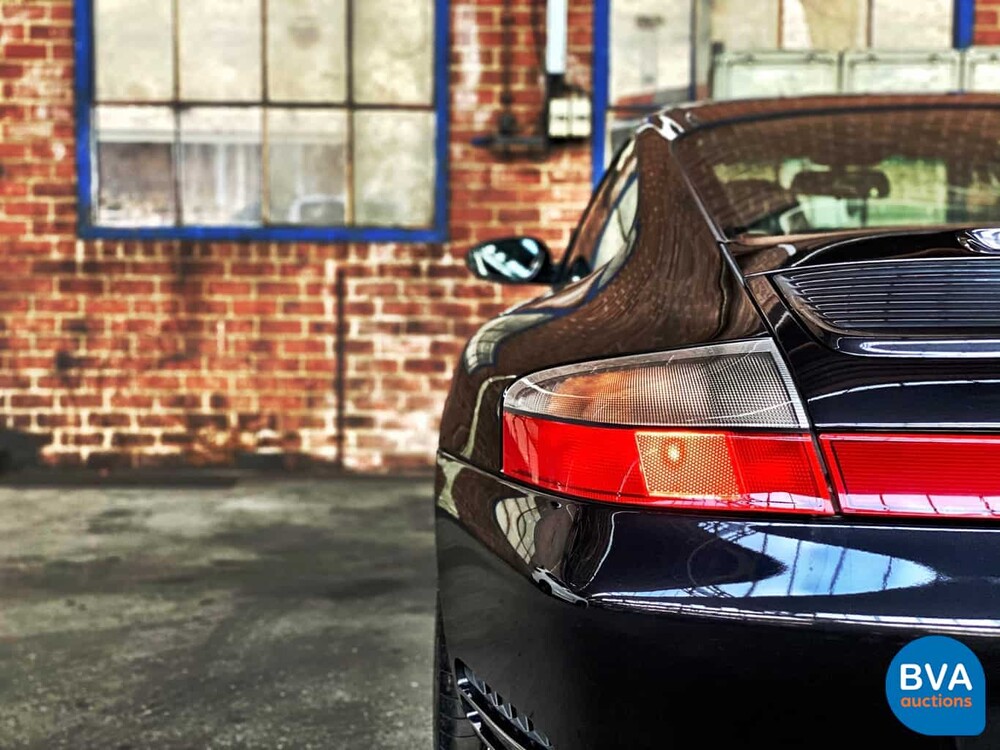 Porsche 911 996 4S 3.6 320 PS 2002 -YOUNGTIMER-.