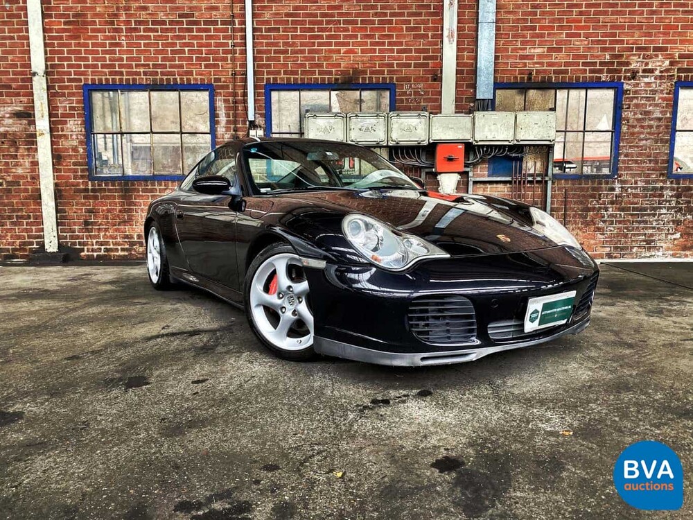 Porsche 911 996 4S 3.6 320 PS 2002 -YOUNGTIMER-.