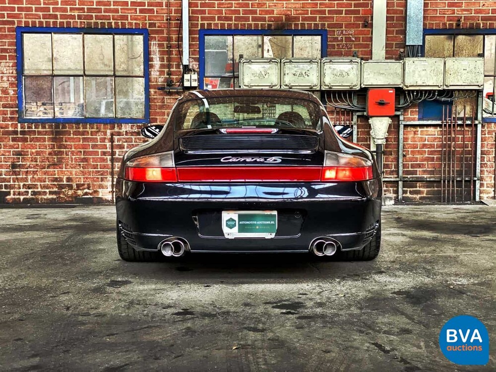Porsche 911 996 4S 3.6 320 PS 2002 -YOUNGTIMER-.
