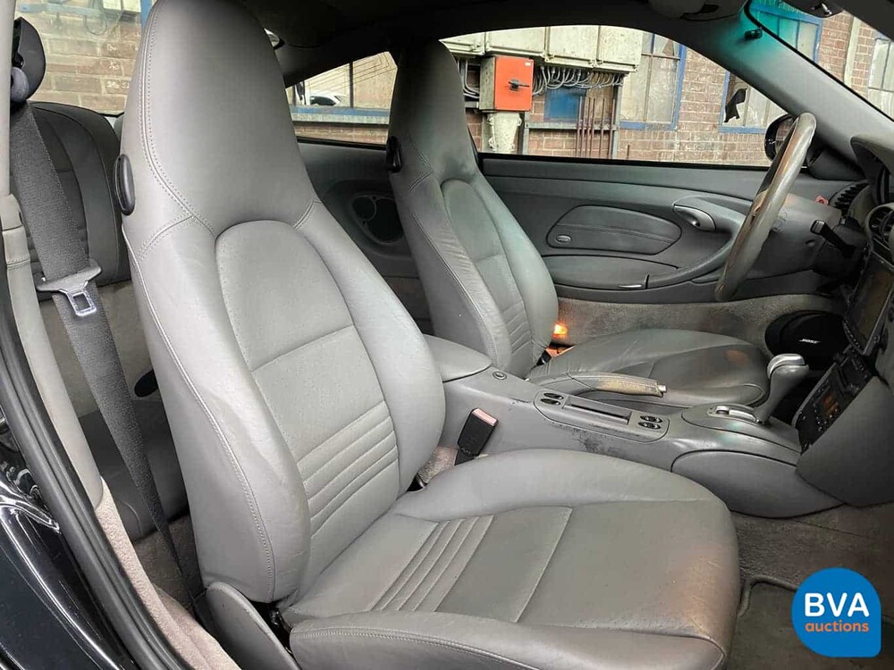 Porsche 911 996 4S 3.6 320 PS 2002 -YOUNGTIMER-.