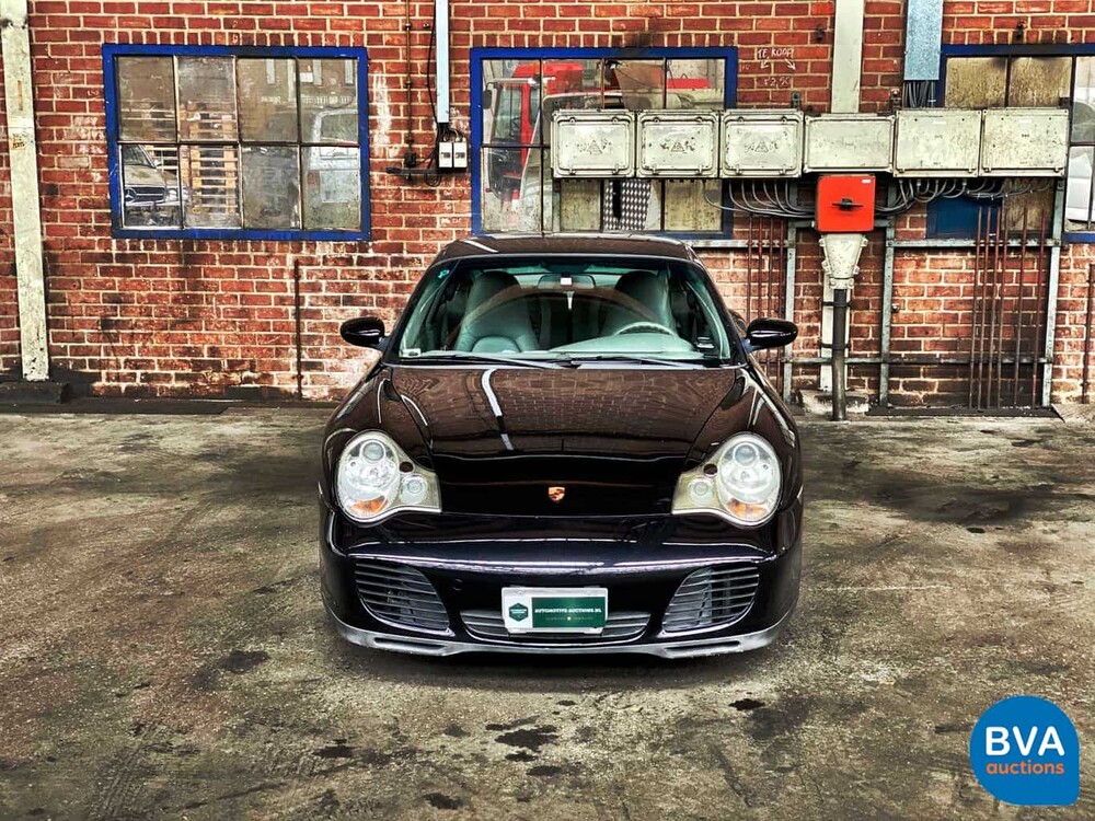Porsche 911 996 4S 3.6 320 PS 2002 -YOUNGTIMER-.