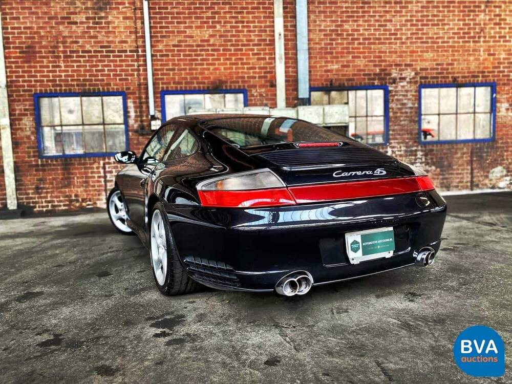 Porsche 911 996 4S 3.6 320 PS 2002 -YOUNGTIMER-.