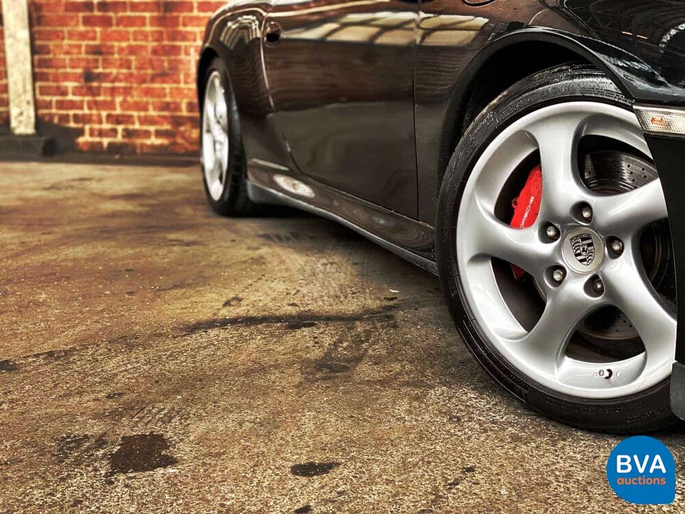 Porsche 911 996 4S 3.6 320 PS 2002 -YOUNGTIMER-.