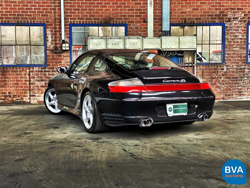 Porsche 911 996 4S 3.6 320 PS 2002 -YOUNGTIMER-.