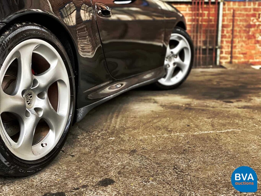 Porsche 911 996 4S 3.6 320 PS 2002 -YOUNGTIMER-.