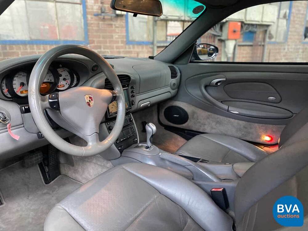Porsche 911 996 4S 3.6 320 PS 2002 -YOUNGTIMER-.