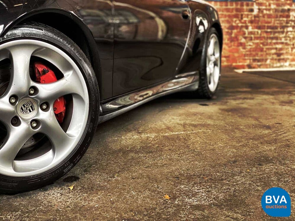 Porsche 911 996 4S 3.6 320 PS 2002 -YOUNGTIMER-.