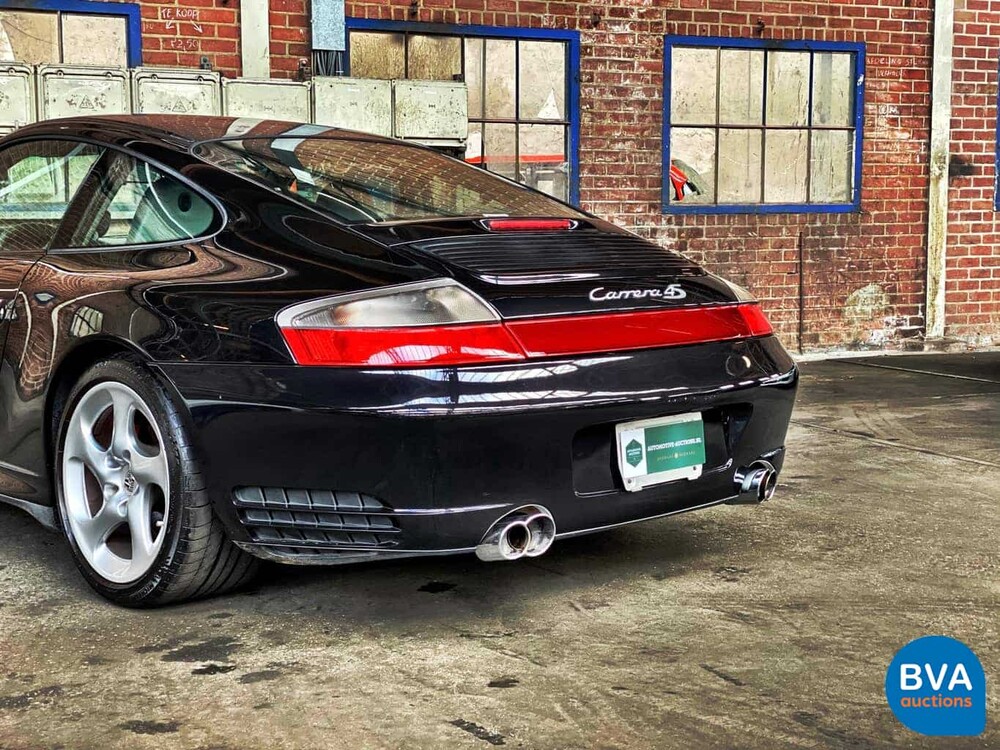 Porsche 911 996 4S 3.6 320 PS 2002 -YOUNGTIMER-.