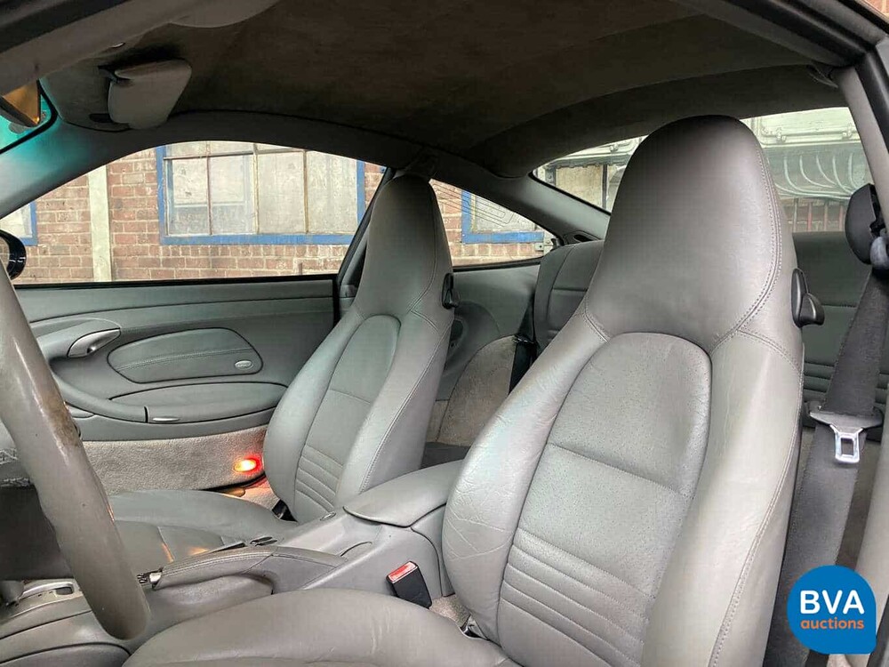 Porsche 911 996 4S 3.6 320 PS 2002 -YOUNGTIMER-.