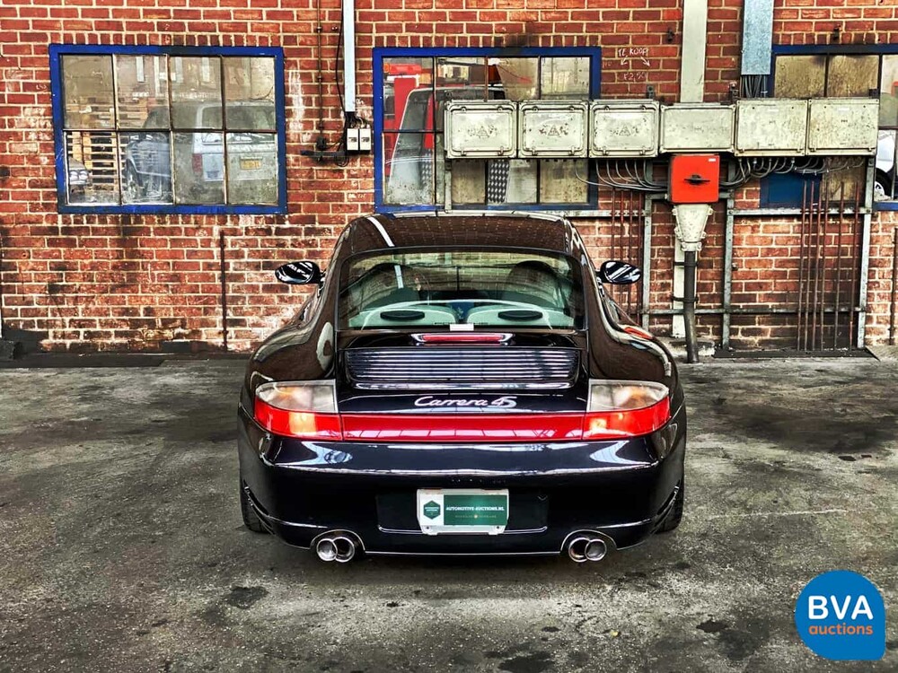 Porsche 911 996 4S 3.6 320 PS 2002 -YOUNGTIMER-.