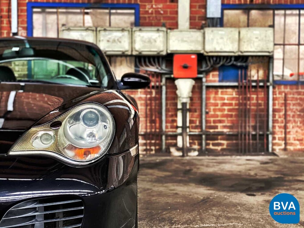 Porsche 911 996 4S 3.6 320 PS 2002 -YOUNGTIMER-.