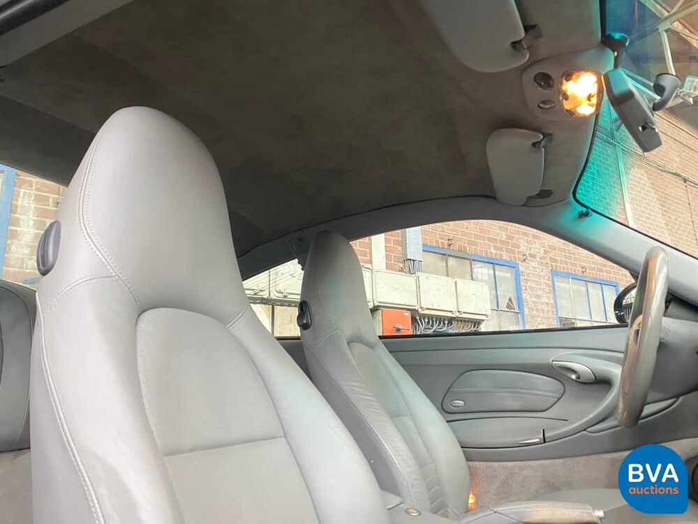 Porsche 911 996 4S 3.6 320 PS 2002 -YOUNGTIMER-.