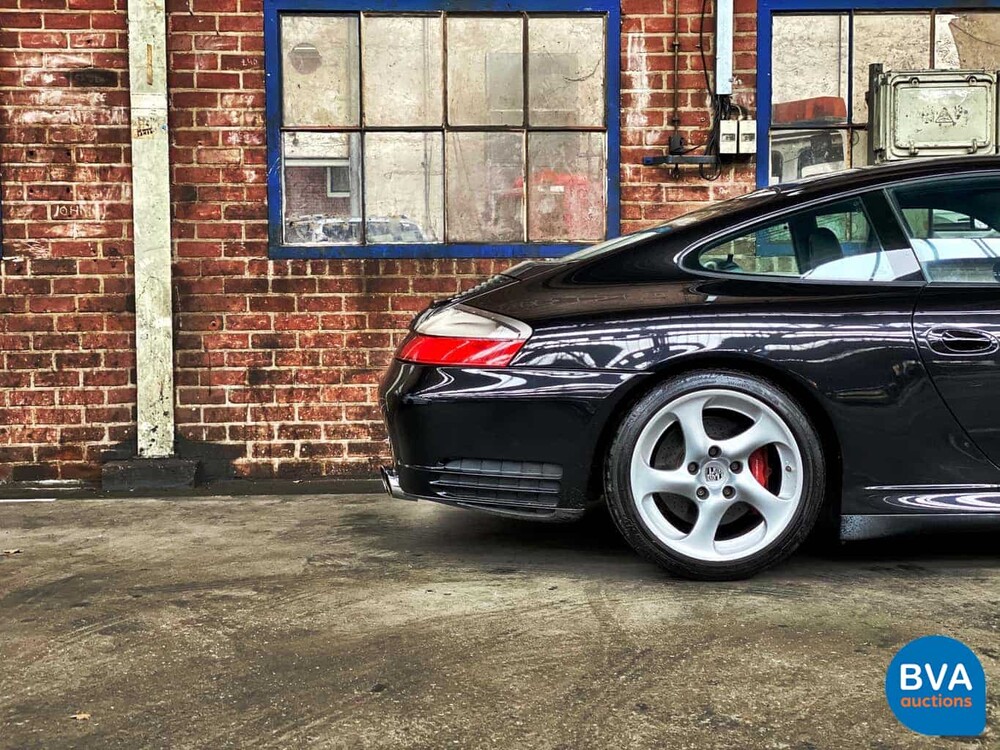 Porsche 911 996 4S 3.6 320 PS 2002 -YOUNGTIMER-.