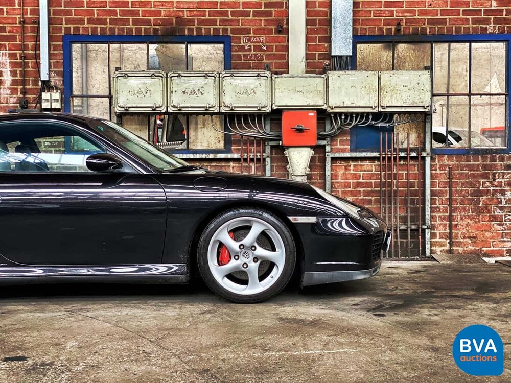 Porsche 911 996 4S 3.6 320 PS 2002 -YOUNGTIMER-.
