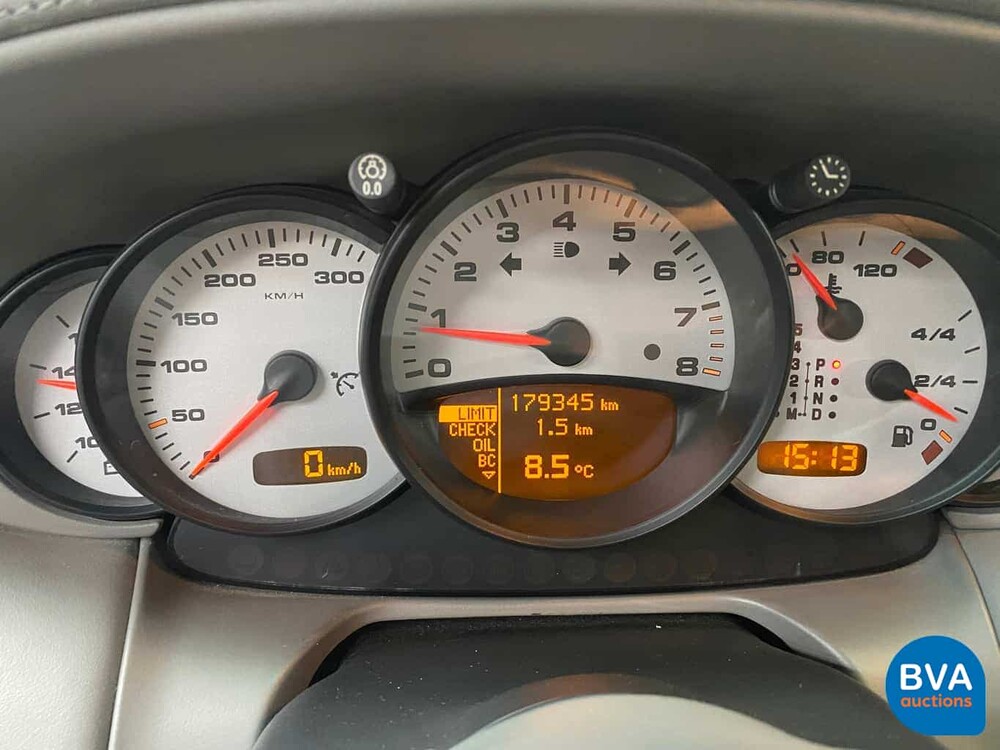 Porsche 911 996 4S 3.6 320 PS 2002 -YOUNGTIMER-.