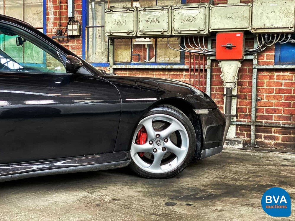 Porsche 911 996 4S 3.6 320 PS 2002 -YOUNGTIMER-.