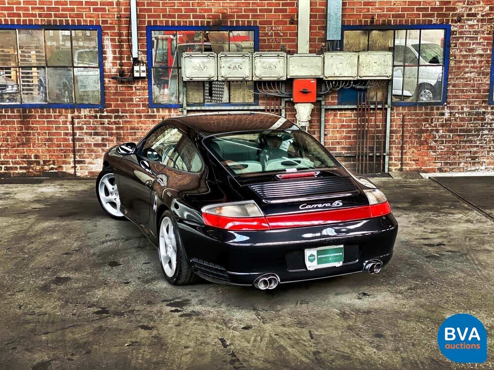 Porsche 911 996 4S 3.6 320 PS 2002 -YOUNGTIMER-.
