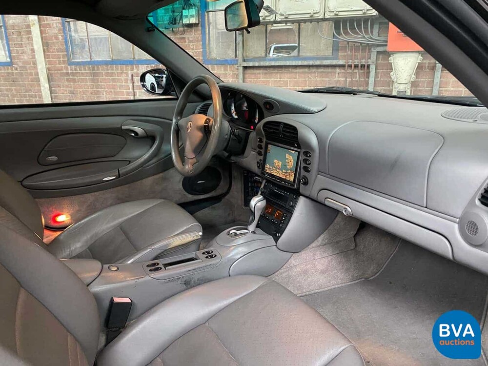 Porsche 911 996 4S 3.6 320 PS 2002 -YOUNGTIMER-.