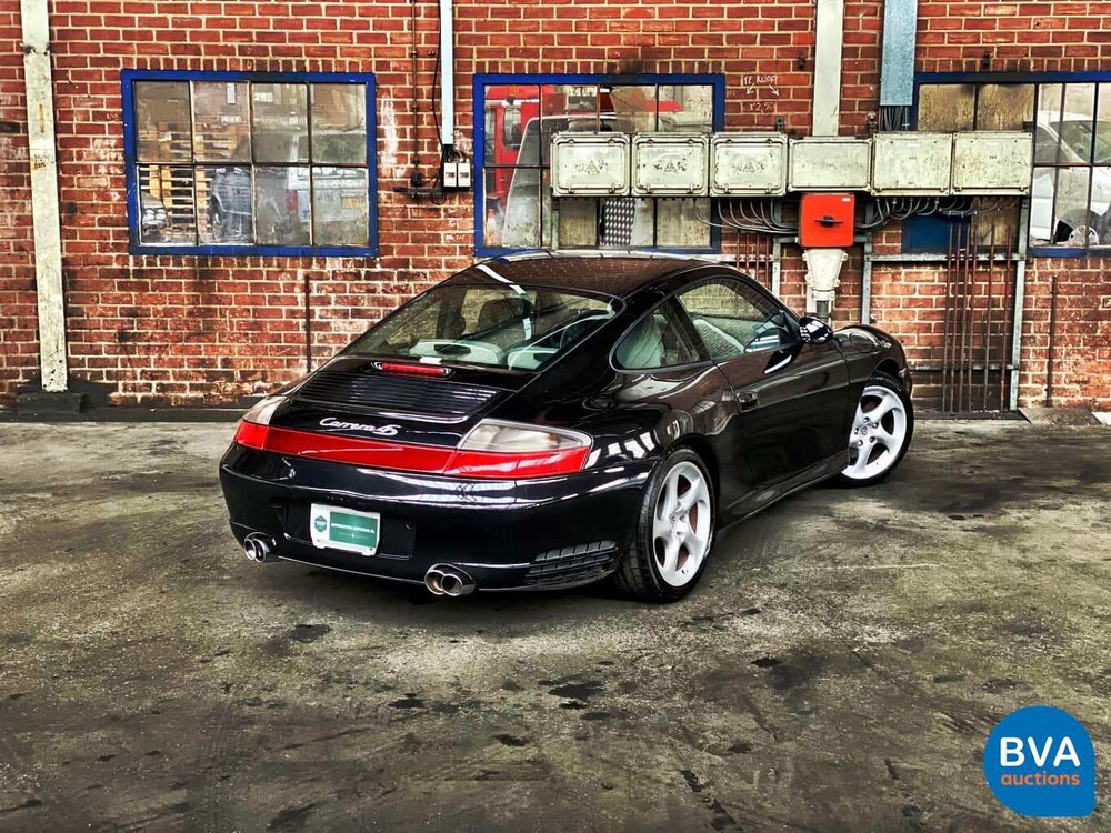 Porsche 911 996 4S 3.6 320 PS 2002 -YOUNGTIMER-.