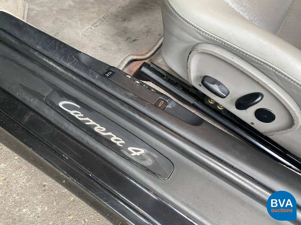 Porsche 911 996 4S 3.6 320 PS 2002 -YOUNGTIMER-.