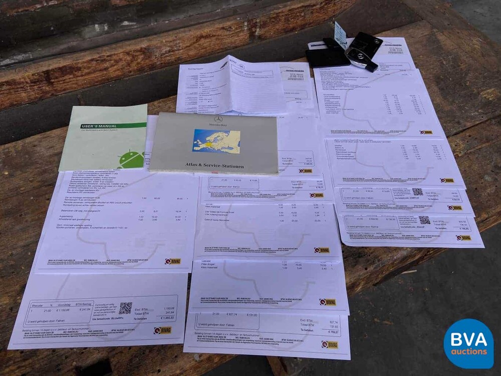 Mercedes-Benz S500 306 PS S-Klasse 2000 Youngtimer, GJ-593-J.