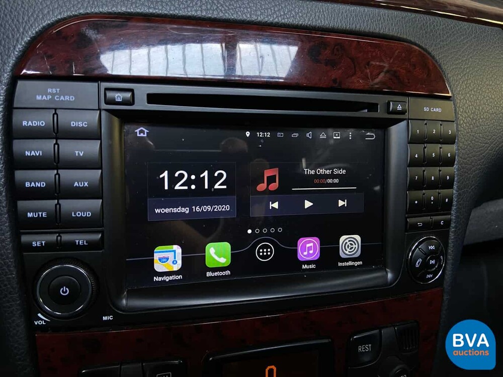 Mercedes-Benz S500 306 PS S-Klasse 2000 Youngtimer, GJ-593-J.