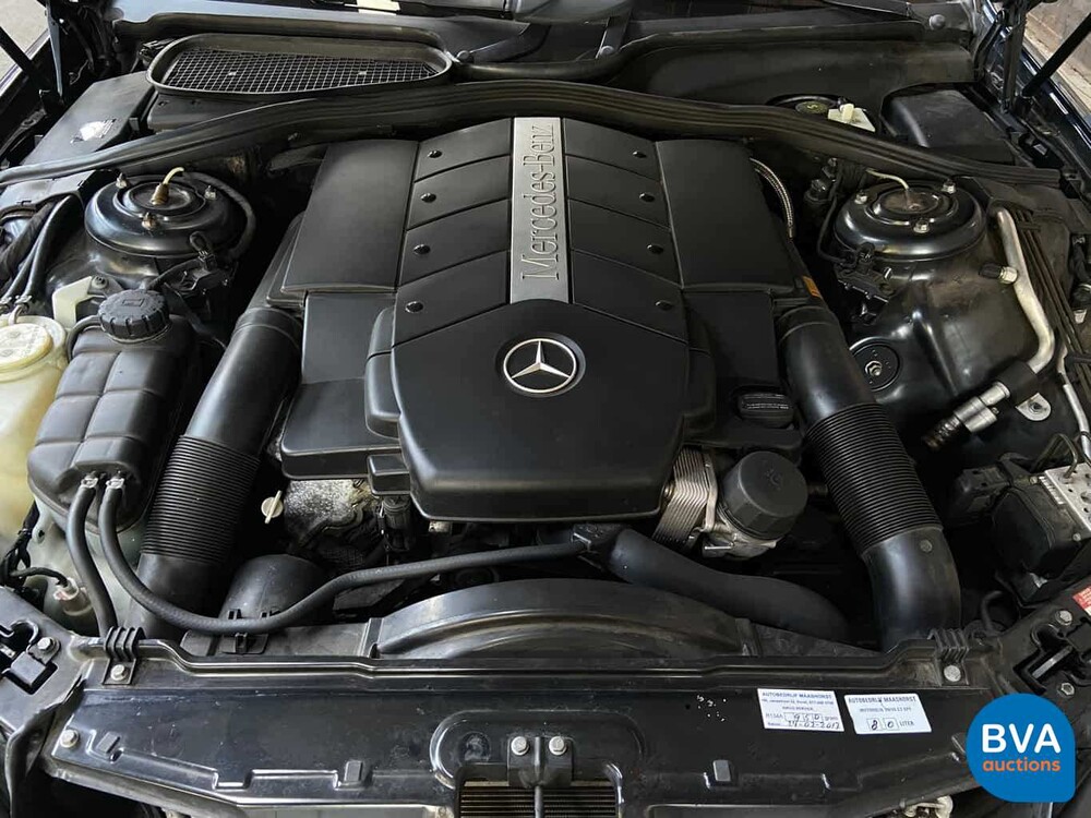 Mercedes-Benz S500 306 PS S-Klasse 2000 Youngtimer, GJ-593-J.