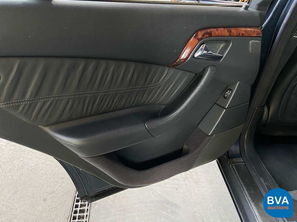 Mercedes-Benz S500 306 PS S-Klasse 2000 Youngtimer, GJ-593-J.