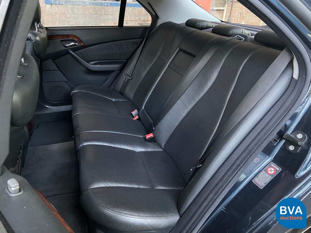Mercedes-Benz S500 306 PS S-Klasse 2000 Youngtimer, GJ-593-J.