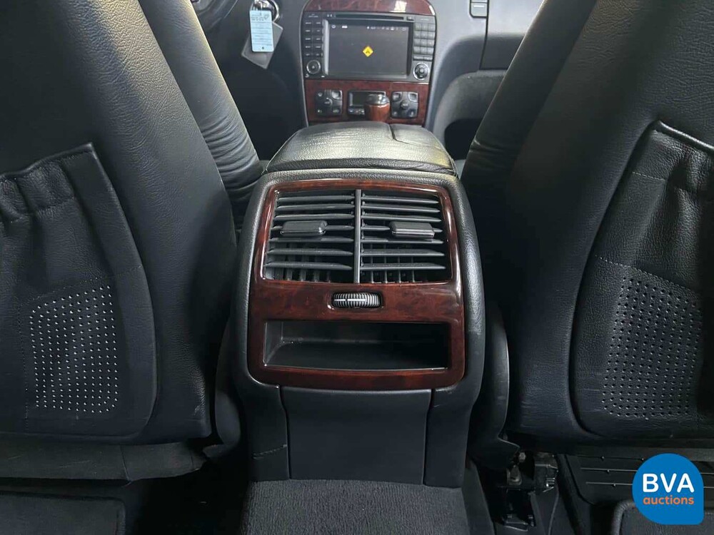 Mercedes-Benz S500 306 PS S-Klasse 2000 Youngtimer, GJ-593-J.