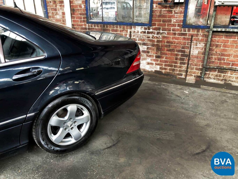 Mercedes-Benz S500 306 PS S-Klasse 2000 Youngtimer, GJ-593-J.