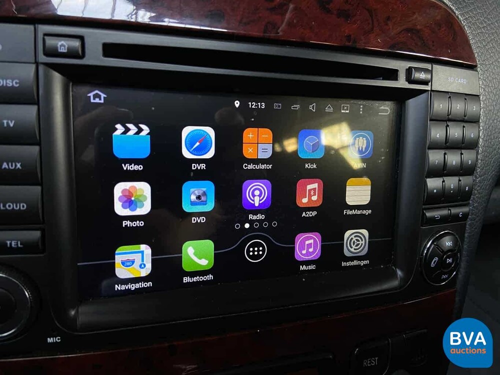 Mercedes-Benz S500 306 PS S-Klasse 2000 Youngtimer, GJ-593-J.