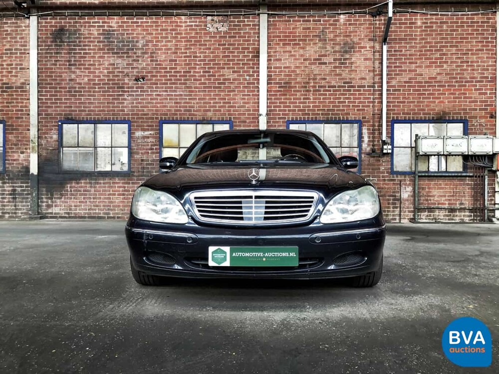 Mercedes-Benz S500 306 PS S-Klasse 2000 Youngtimer, GJ-593-J.