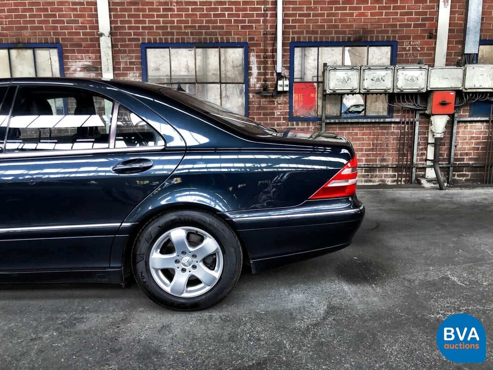 Mercedes-Benz S500 306 PS S-Klasse 2000 Youngtimer, GJ-593-J.