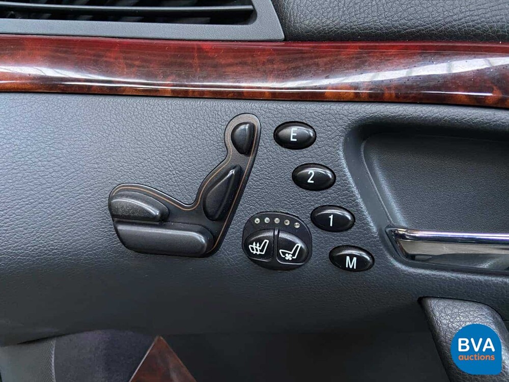 Mercedes-Benz S500 306 PS S-Klasse 2000 Youngtimer, GJ-593-J.