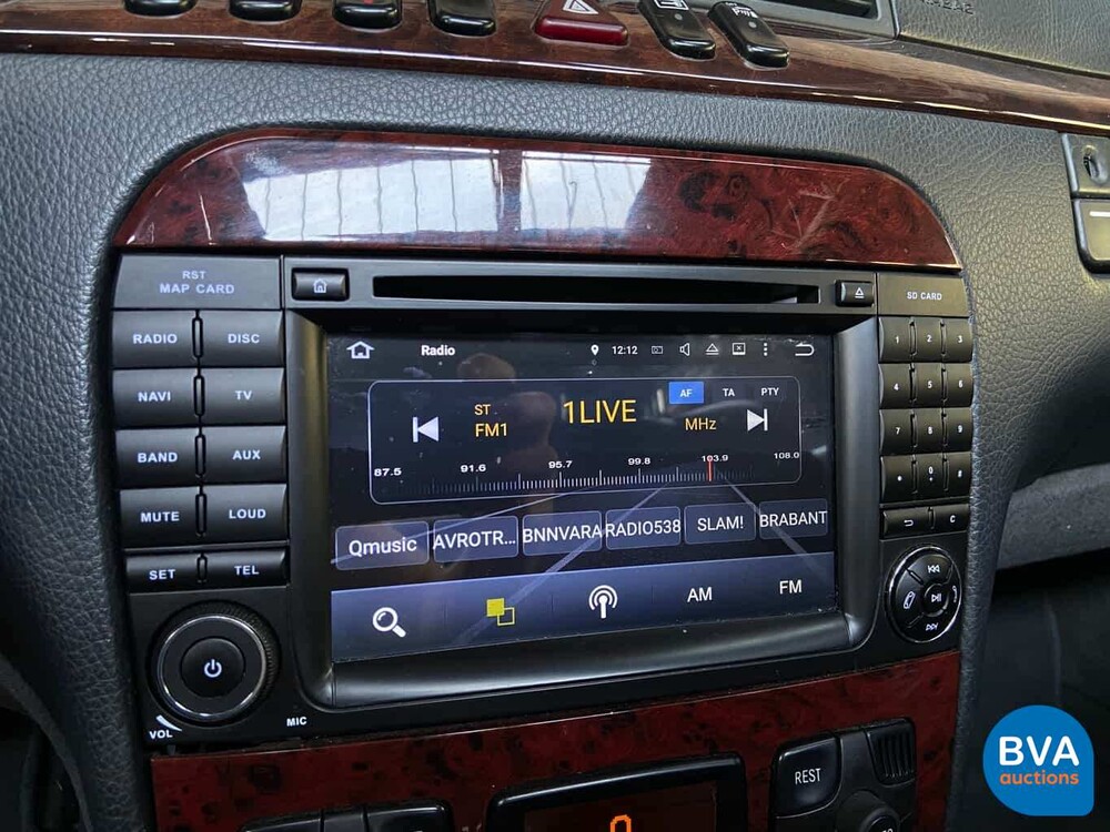 Mercedes-Benz S500 306 PS S-Klasse 2000 Youngtimer, GJ-593-J.