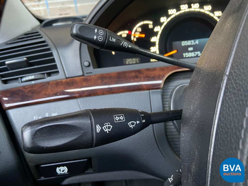 Mercedes-Benz S500 306 PS S-Klasse 2000 Youngtimer, GJ-593-J.