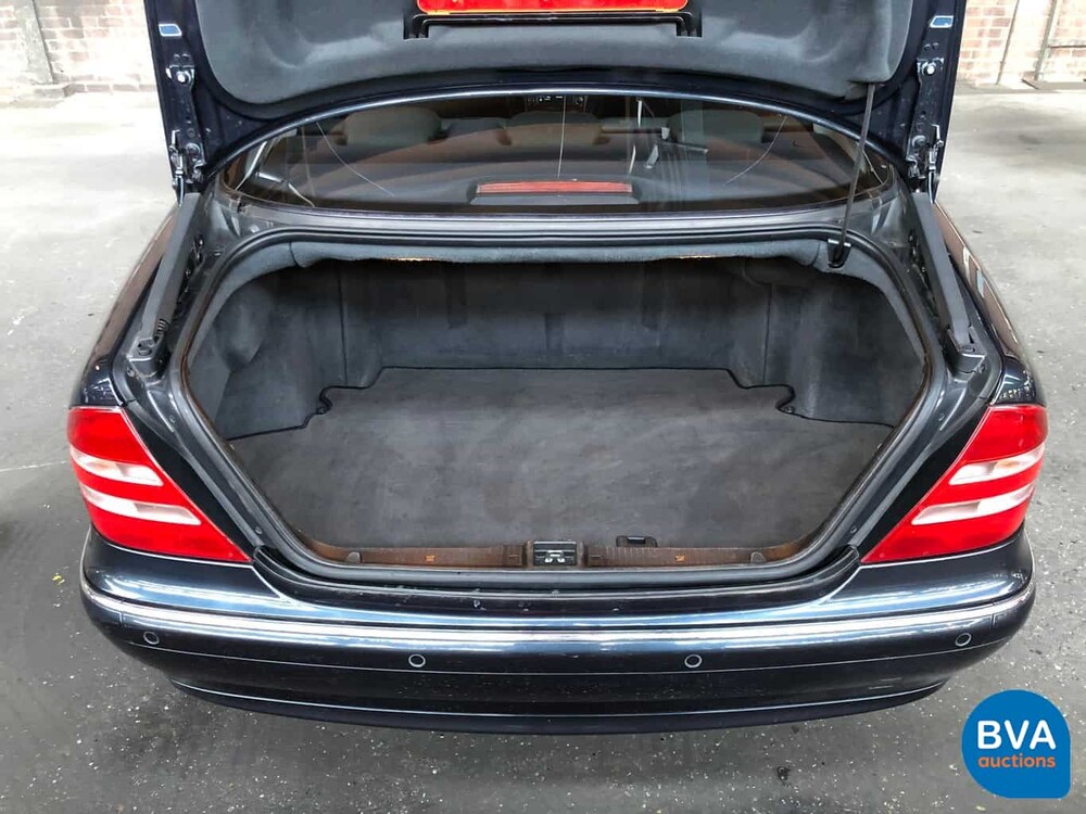 Mercedes-Benz S500 306 PS S-Klasse 2000 Youngtimer, GJ-593-J.