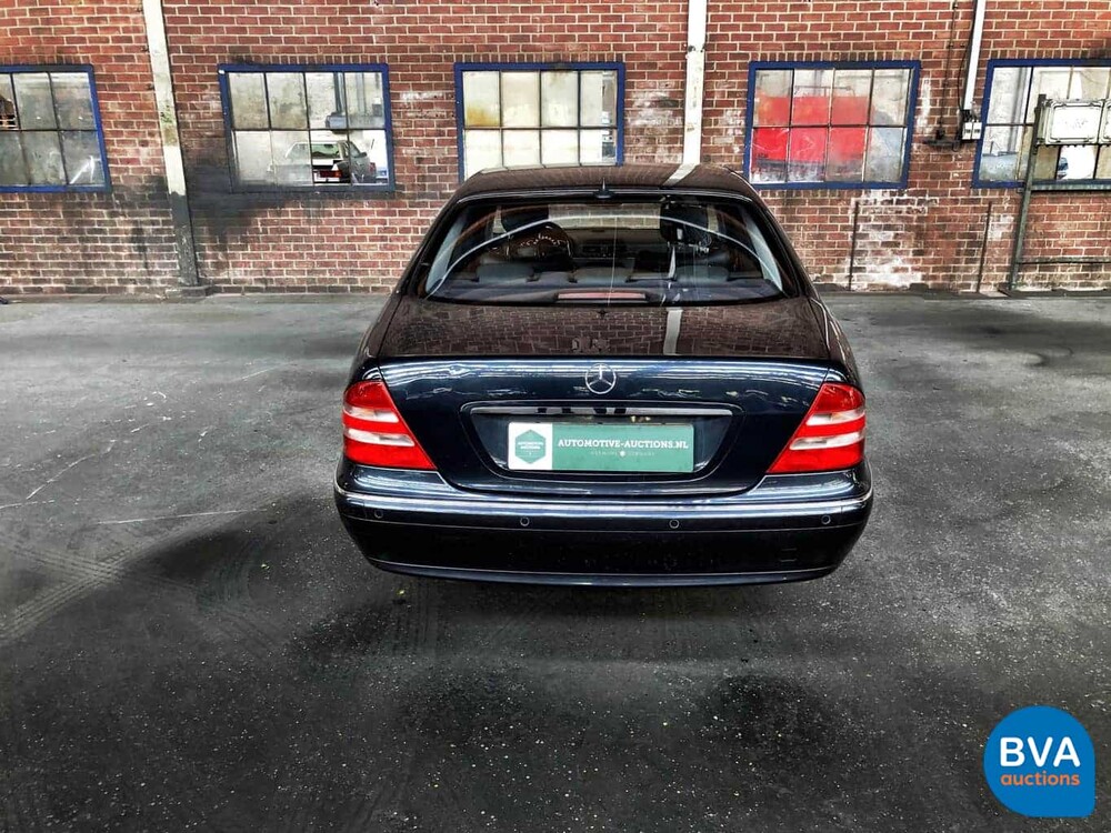 Mercedes-Benz S500 306 PS S-Klasse 2000 Youngtimer, GJ-593-J.