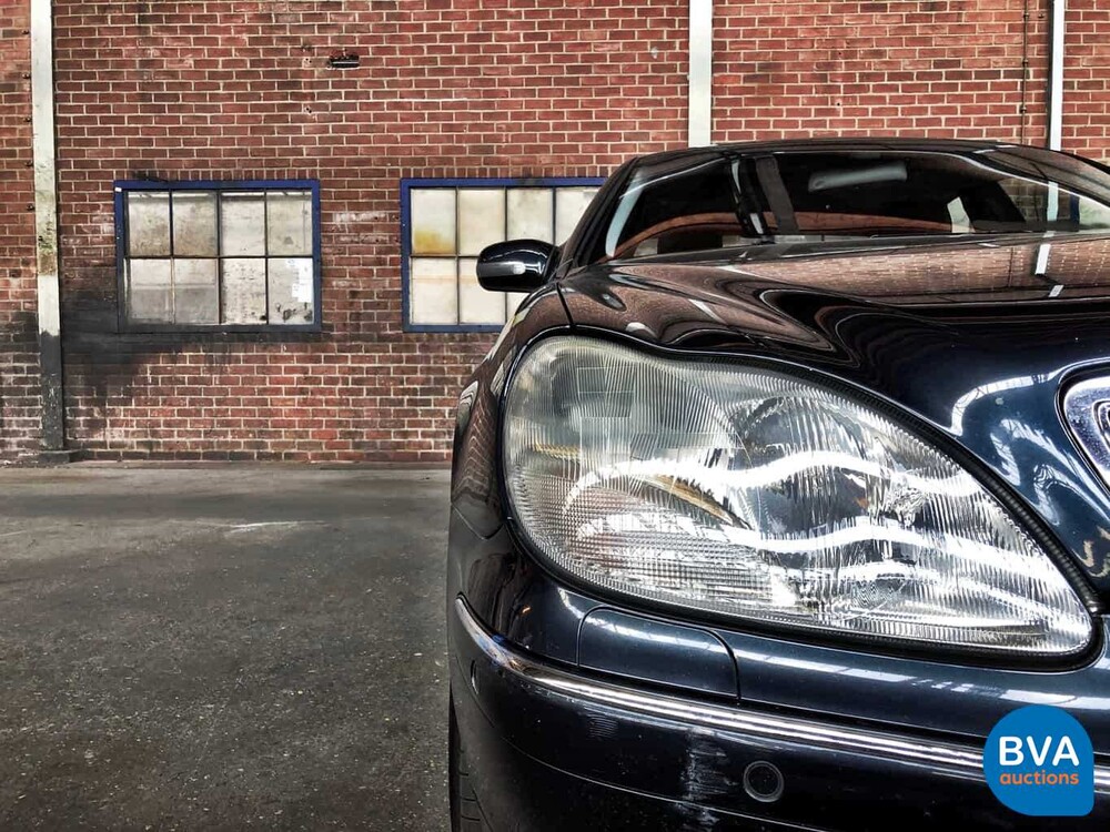 Mercedes-Benz S500 306 PS S-Klasse 2000 Youngtimer, GJ-593-J.