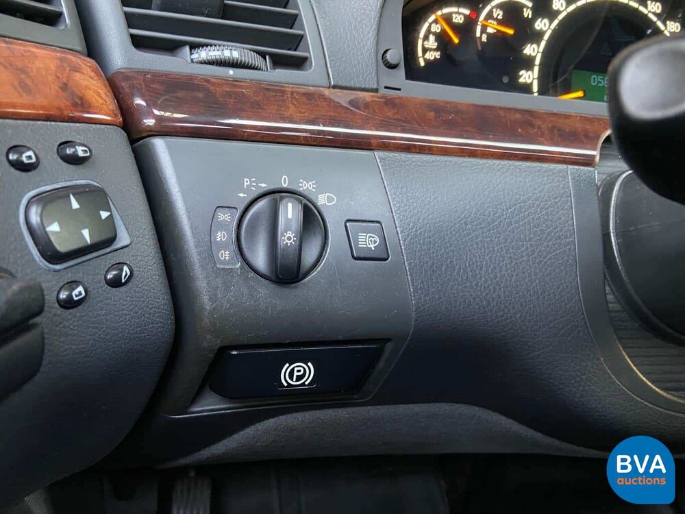 Mercedes-Benz S500 306 PS S-Klasse 2000 Youngtimer, GJ-593-J.