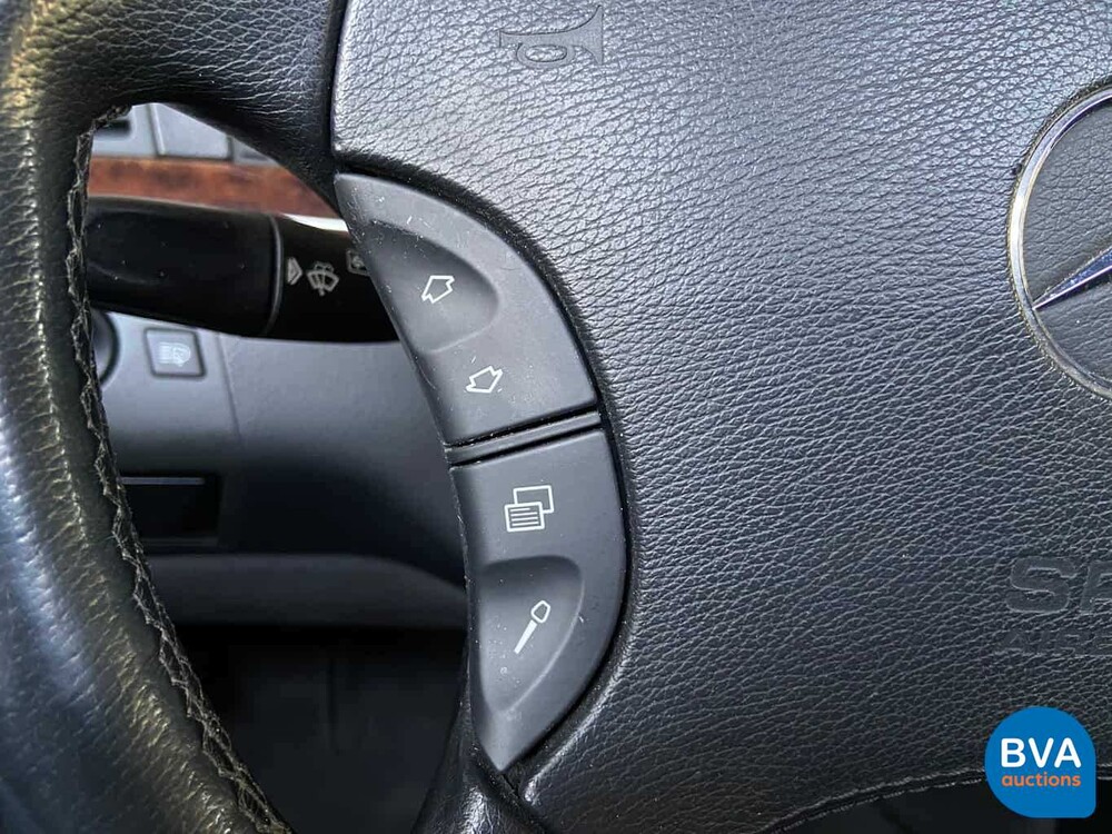 Mercedes-Benz S500 306 PS S-Klasse 2000 Youngtimer, GJ-593-J.