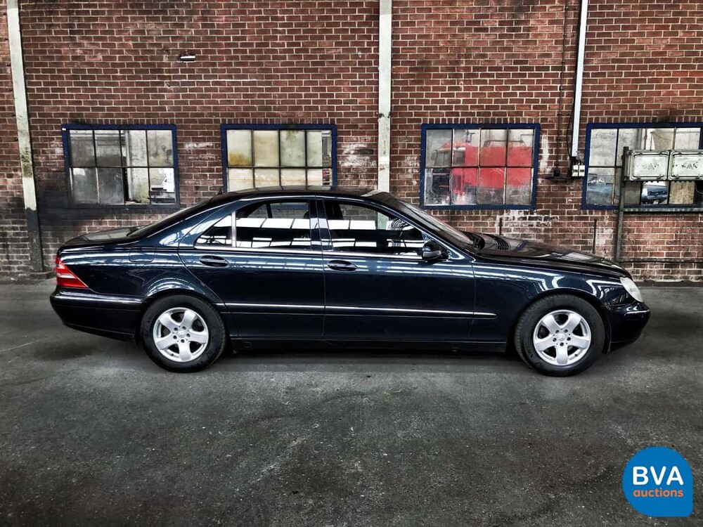 Mercedes-Benz S500 306 PS S-Klasse 2000 Youngtimer, GJ-593-J.