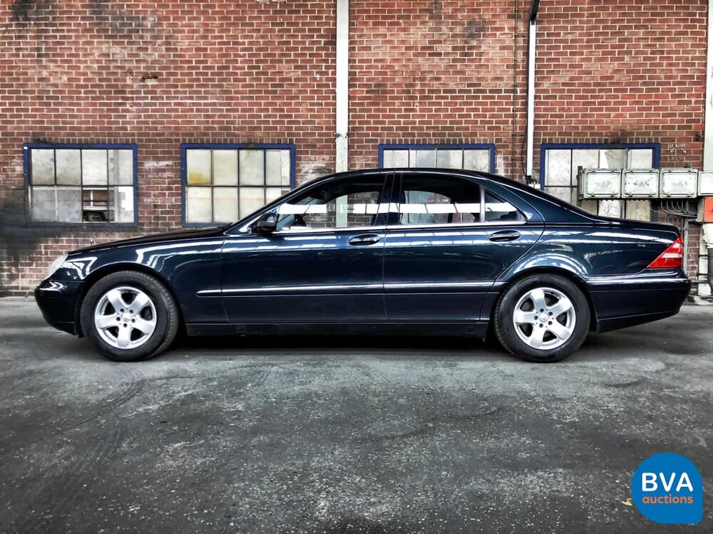 Mercedes-Benz S500 306 PS S-Klasse 2000 Youngtimer, GJ-593-J.