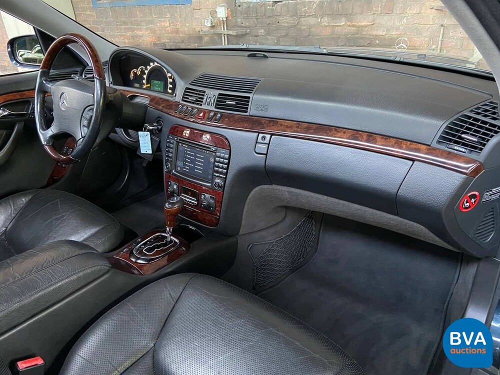 Mercedes-Benz S500 306 PS S-Klasse 2000 Youngtimer, GJ-593-J.