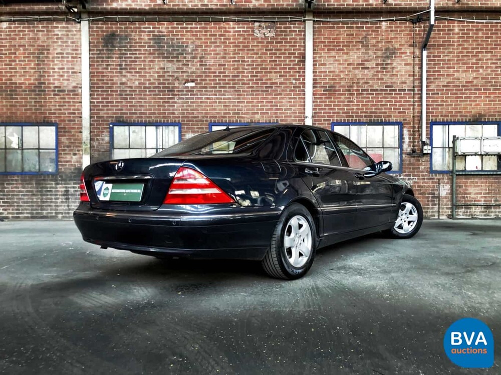 Mercedes-Benz S500 306 PS S-Klasse 2000 Youngtimer, GJ-593-J.