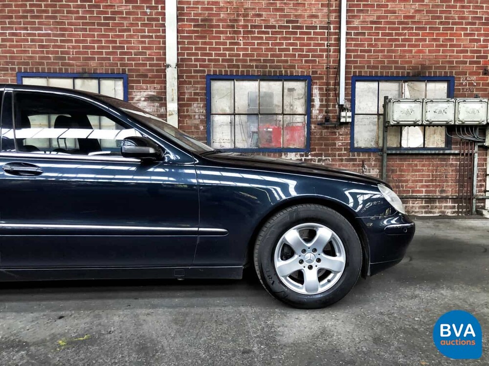 Mercedes-Benz S500 306 PS S-Klasse 2000 Youngtimer, GJ-593-J.