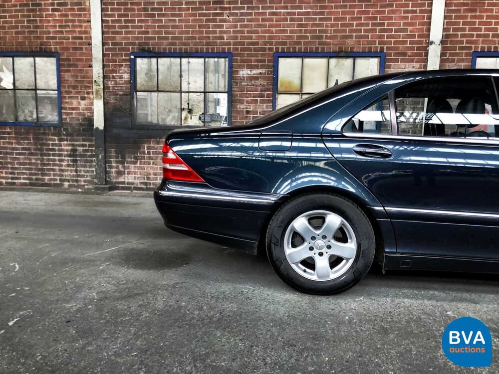 Mercedes-Benz S500 306 PS S-Klasse 2000 Youngtimer, GJ-593-J.