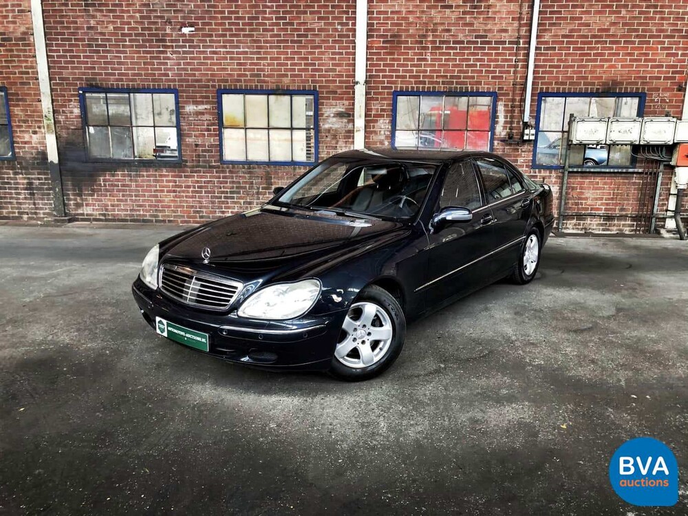 Mercedes-Benz S500 306 PS S-Klasse 2000 Youngtimer, GJ-593-J.