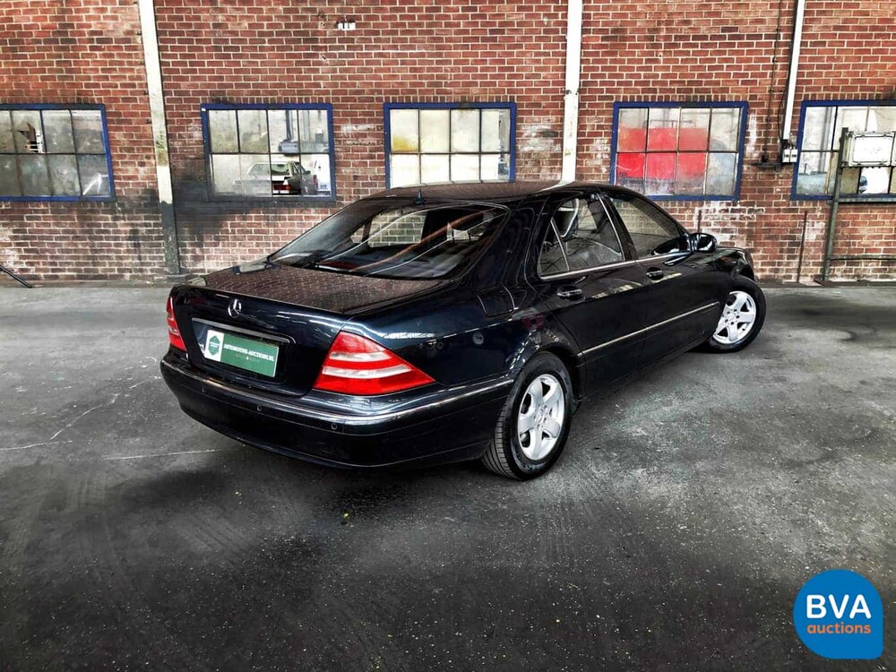 Mercedes-Benz S500 306 PS S-Klasse 2000 Youngtimer, GJ-593-J.